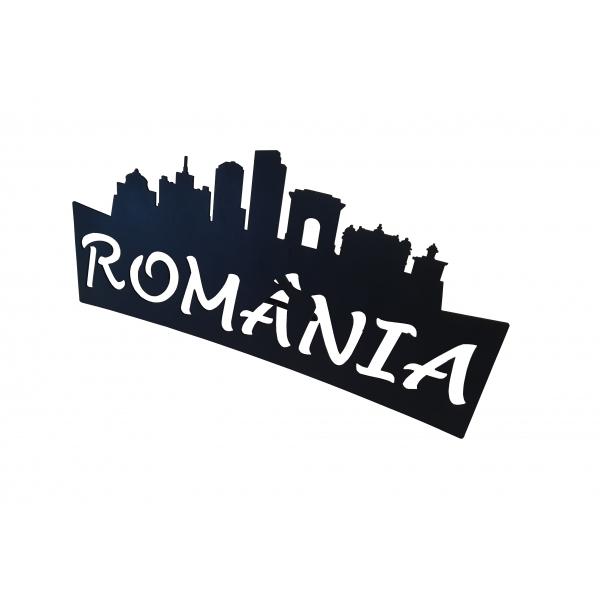 Decoratiune Birou Sigla Romania cu suport 2